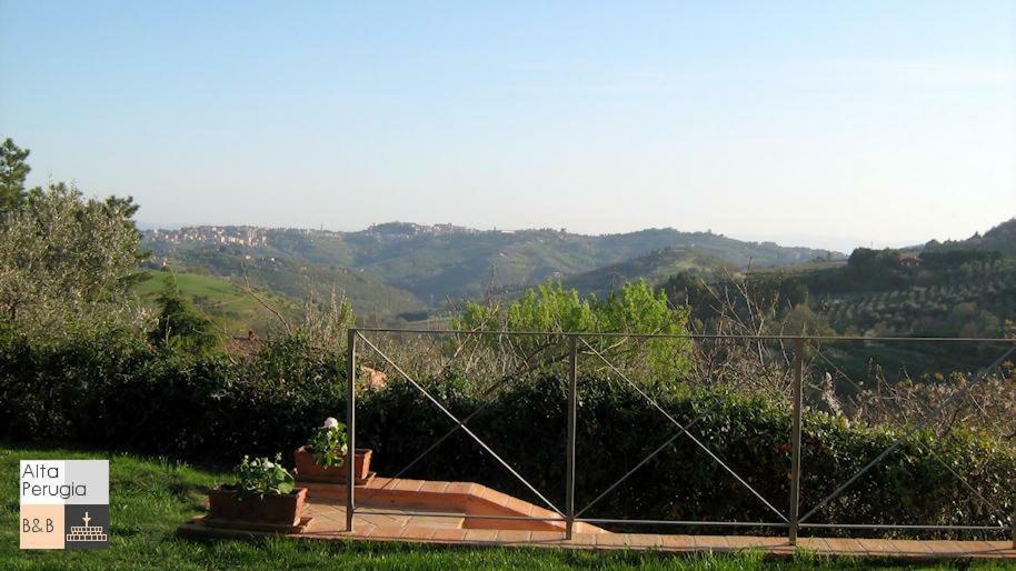 Alta Perugia B&B Exterior foto